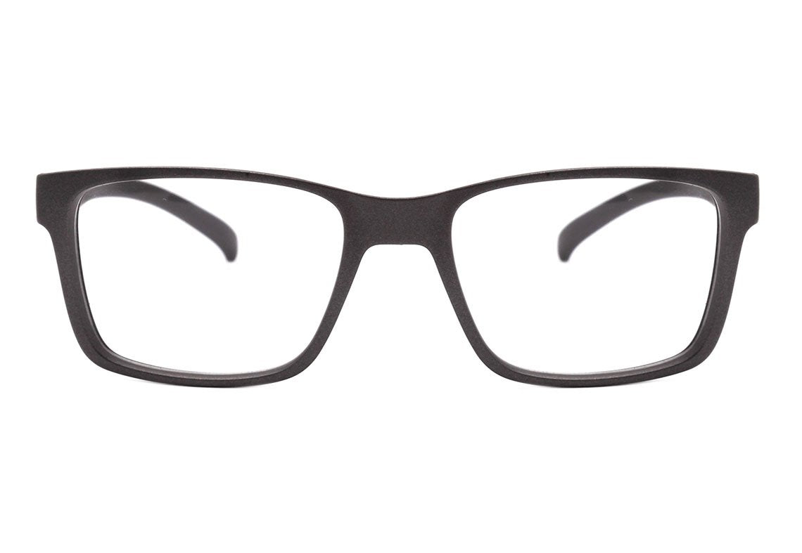 HB Polytech 0339 Clip On New Graphite / Silver Polarized - Lente 5,3 cm