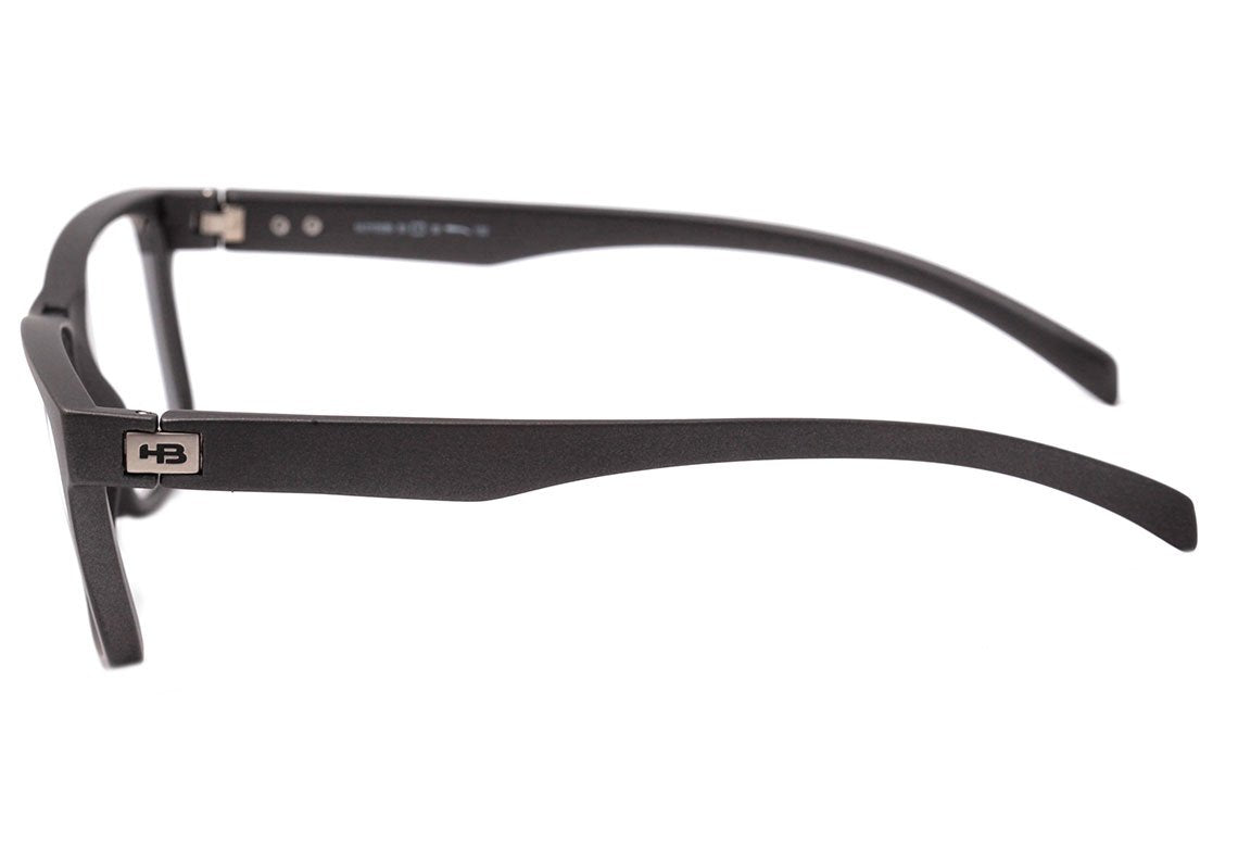 HB Polytech 0339 Clip On New Graphite / Silver Polarized - Lente 5,3 cm