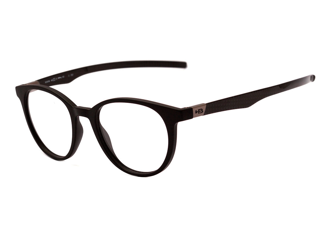 HB Polytech M 93156 Matte Black Carbon Fiber - Lente 4,9 cm - Grau