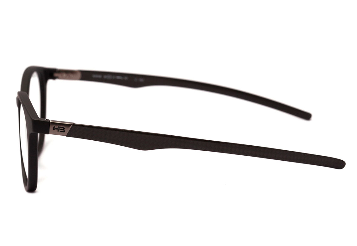 HB Polytech M 93156 Matte Black Carbon Fiber - Lente 4,9 cm - Grau