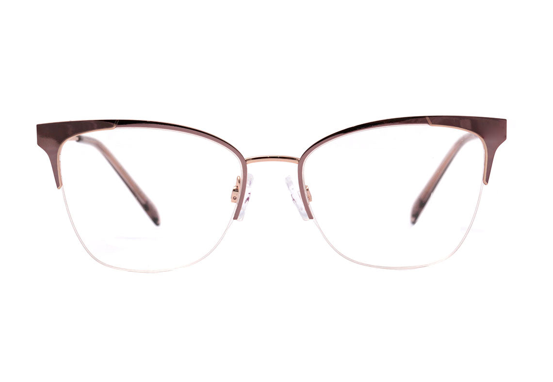 Hickmann HI 1093 01B Rosê e Dourado Brilho - 52 mm - Grau