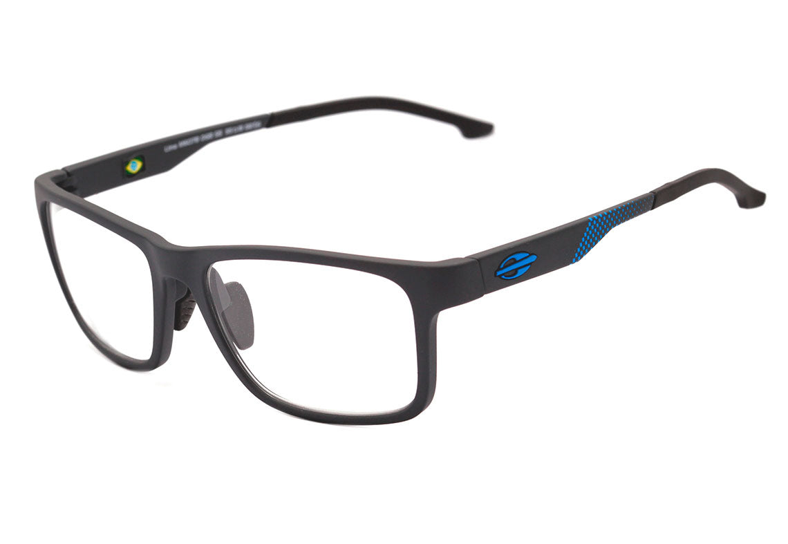 Mormaii Lima Cinza Fosco - Lente 5,5 cm - Grau