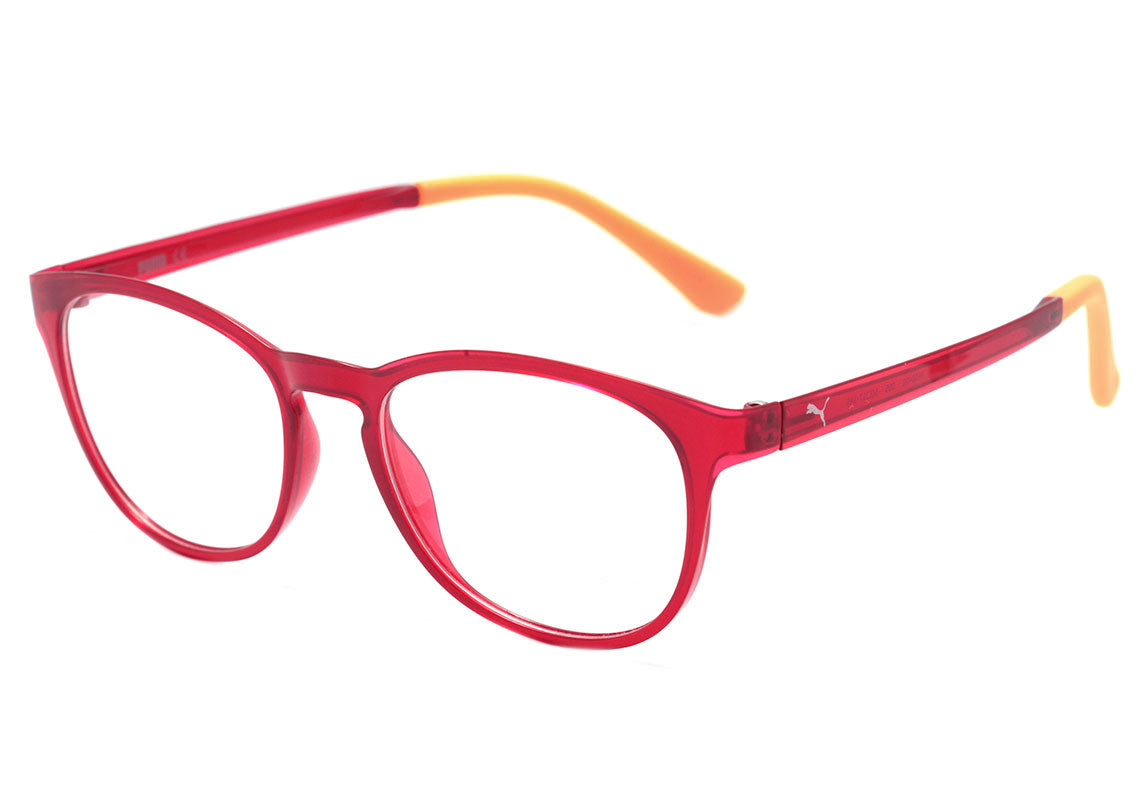 Puma PE0040O-005 Vermelho Translúcido Brilho - Lente 5,0 cm