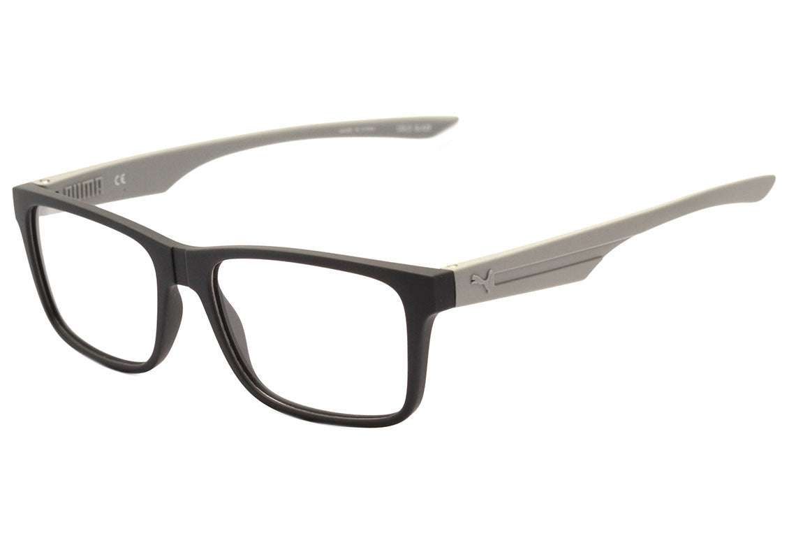 Puma PU0204O 004 Cinza Fosco 55 mm