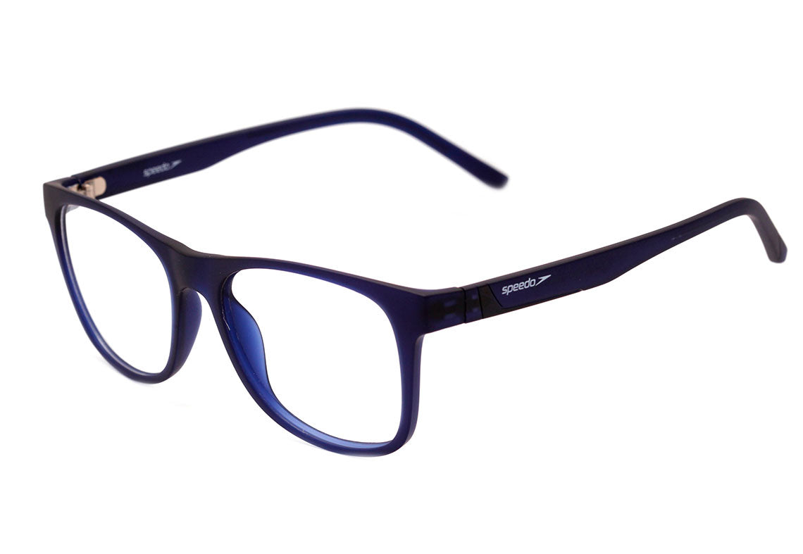 Óculos de Grau Speedo SP 4066 T01 AZUL TRANSLÚCIDO FOSCO Lente 5,3 cm