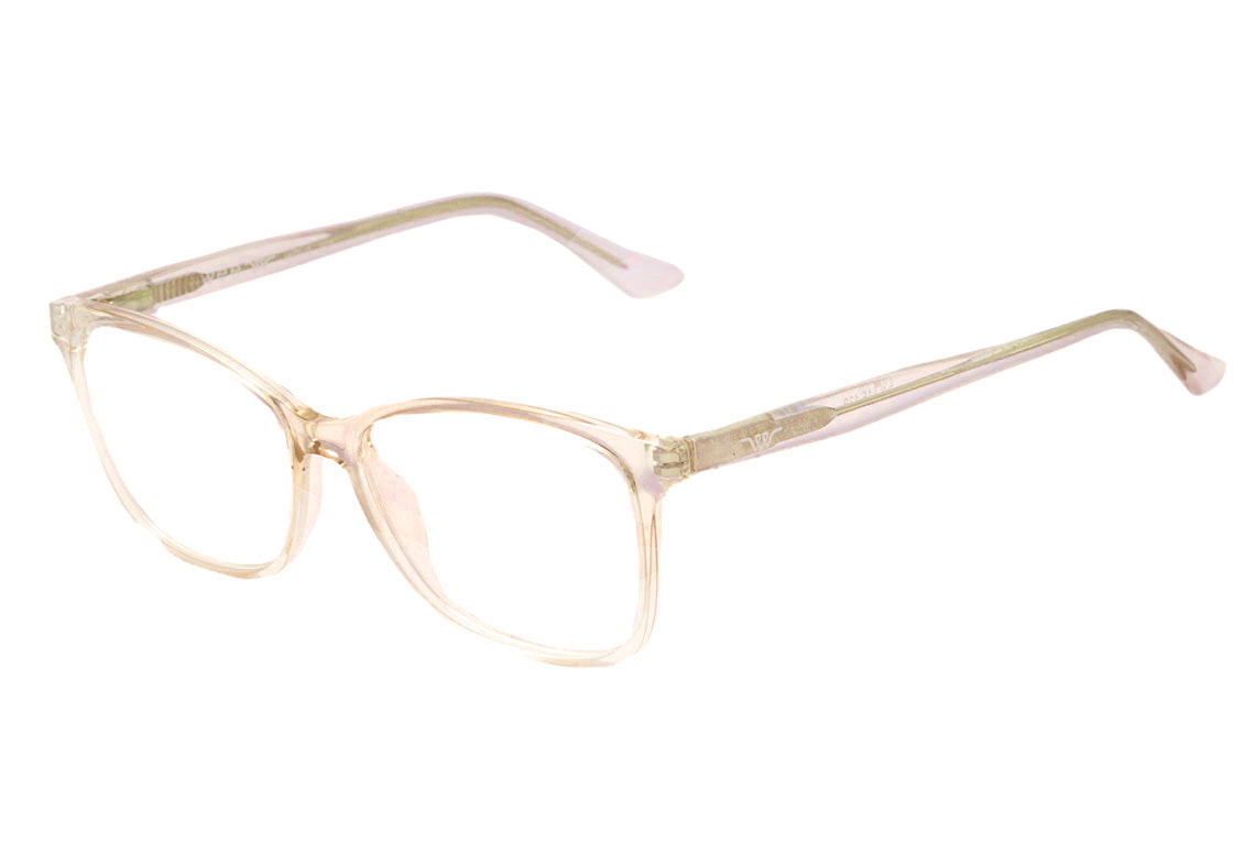 Wee W0149 T02 Marrom Translúcido Brilho - Lente 5,3 cm  - Grau