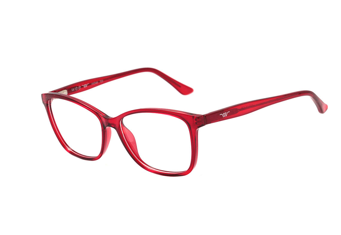 Wee W0149 T03 Vermelho Translúcido Brilho - Lente 5,3 cm