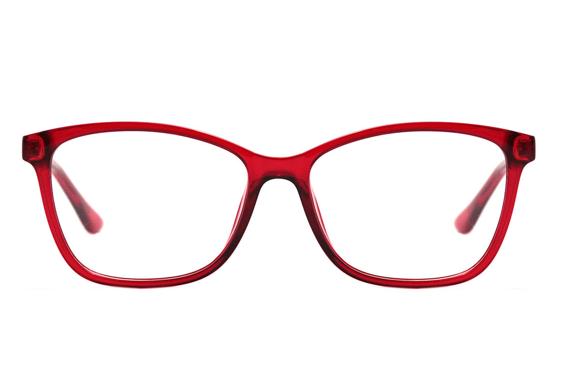 Wee W0149 T03 Vermelho Translúcido Brilho - Lente 5,3 cm