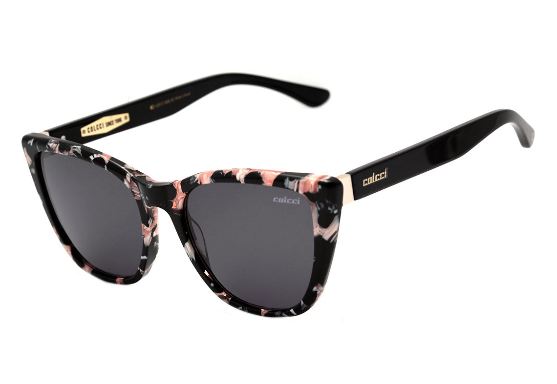 Colcci C0157 Preto e Rosa Mesclado Brilho/ Cinza
