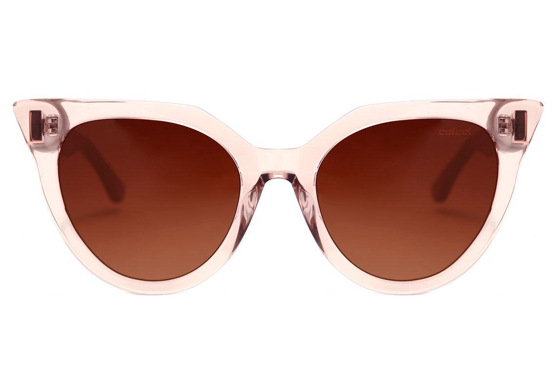 Colcci C0158 Marrom Translúcido Brilho / Marrom Degradê - Lente 5,0 cm