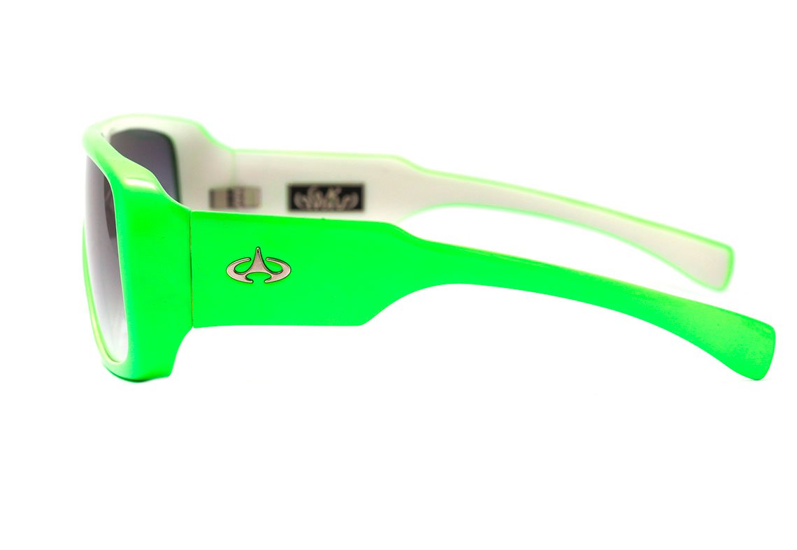 Óculos de Sol Evoke Amplifier Green Fluor White/ Gray Gradient