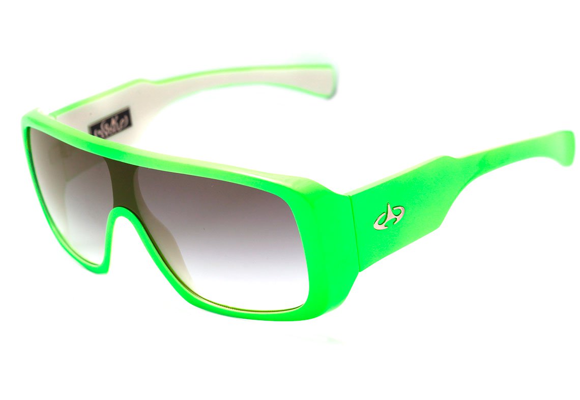 Óculos de Sol Evoke Amplifier Green Fluor White/ Gray Gradient