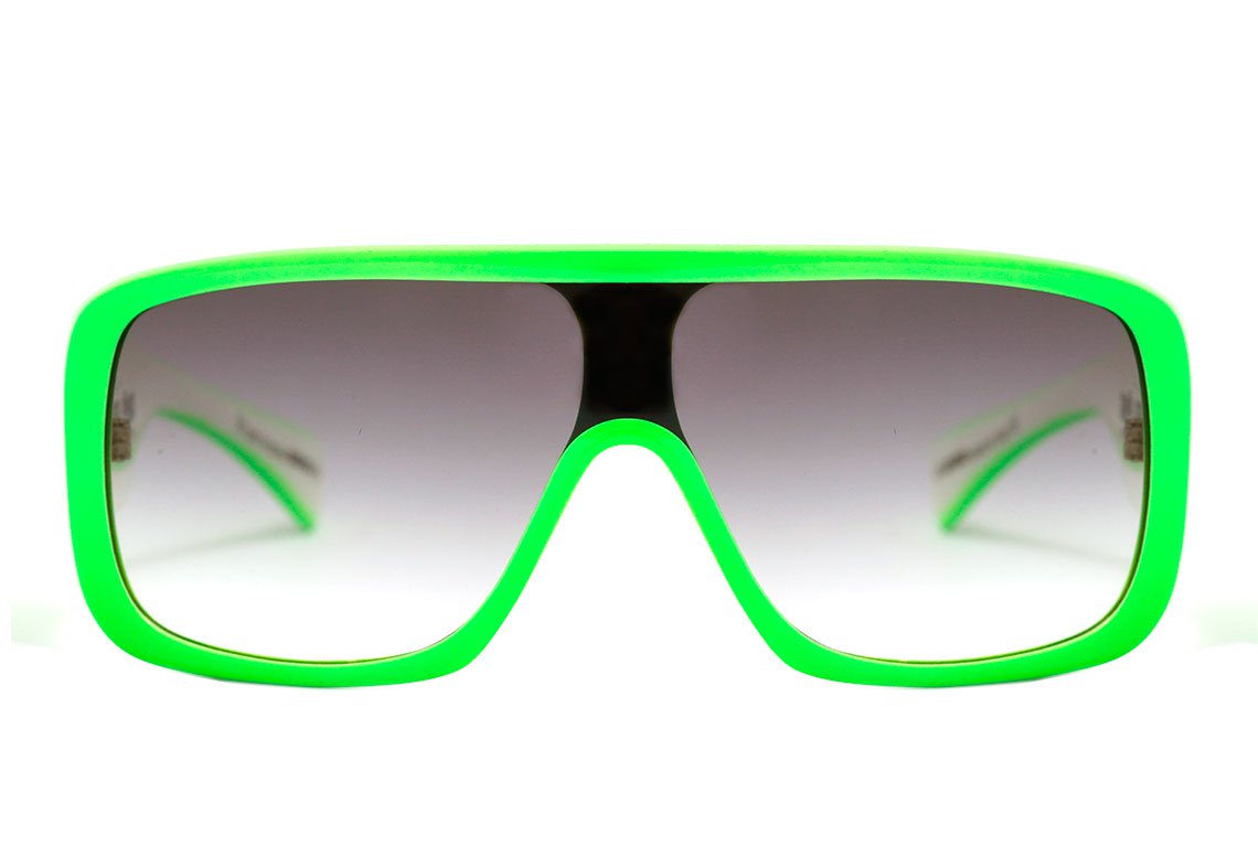 Óculos de Sol Evoke Amplifier Green Fluor White/ Gray Gradient
