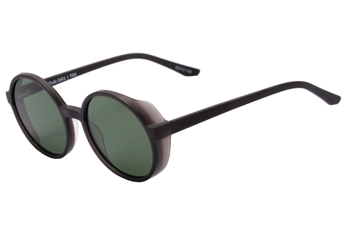 Evoke Folk DS1 T01 Cinza Fosco Verde Total - Sol - 53 mm