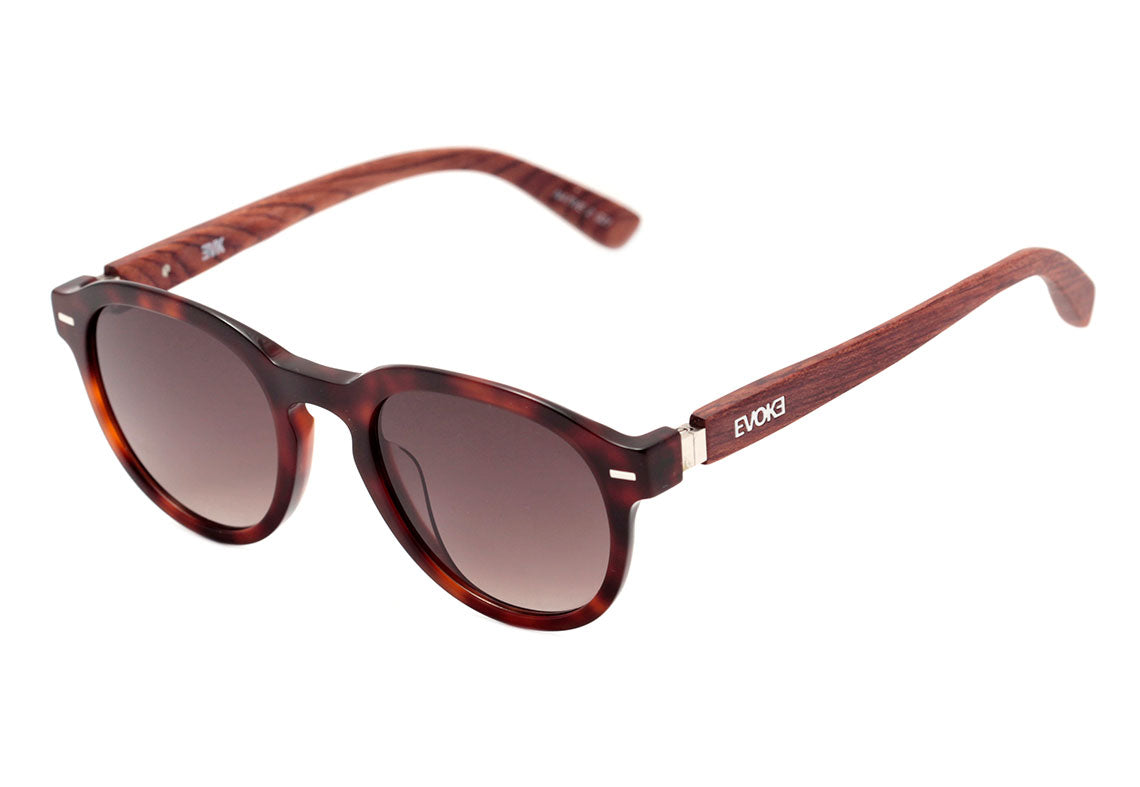 Evoke Native 2 G21 Turtle Shine Temple Wood/ Brown