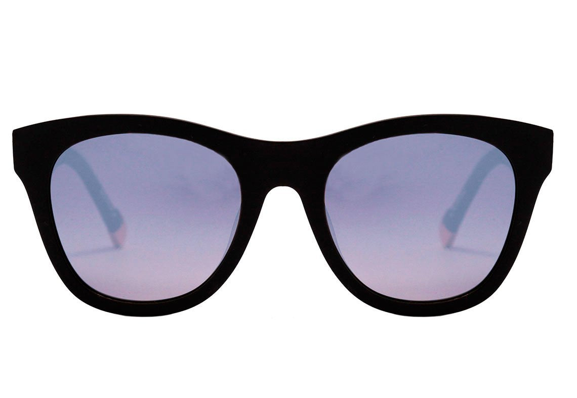 Óculos de Sol Evoke On The Rocks BL IX A11S Black Matte Rubber / Silver Flash Unico - 53 mm