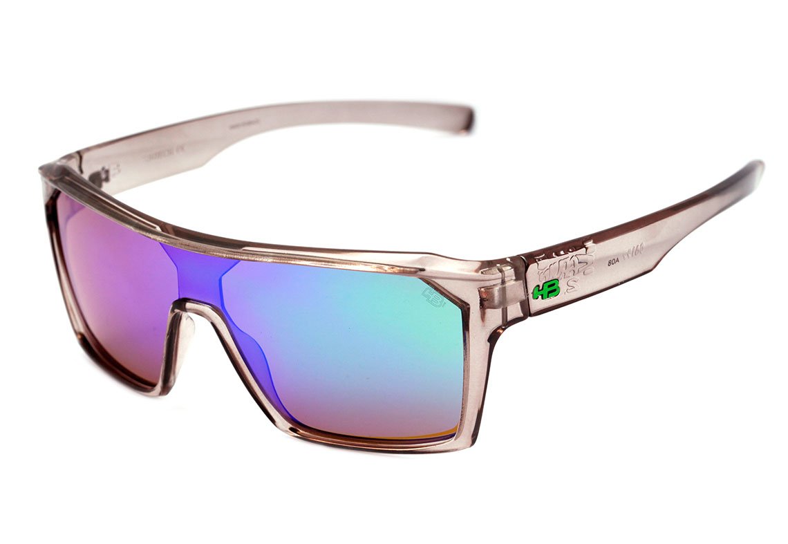 HB Carvin 2.0 Smoky Quartz / Multi Green Unico - Lente 13,8 cm - Sol
