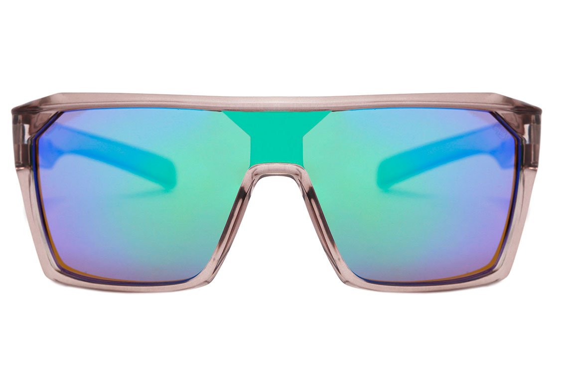 HB Carvin 2.0 Smoky Quartz / Multi Green Unico - Lente 13,8 cm - Sol