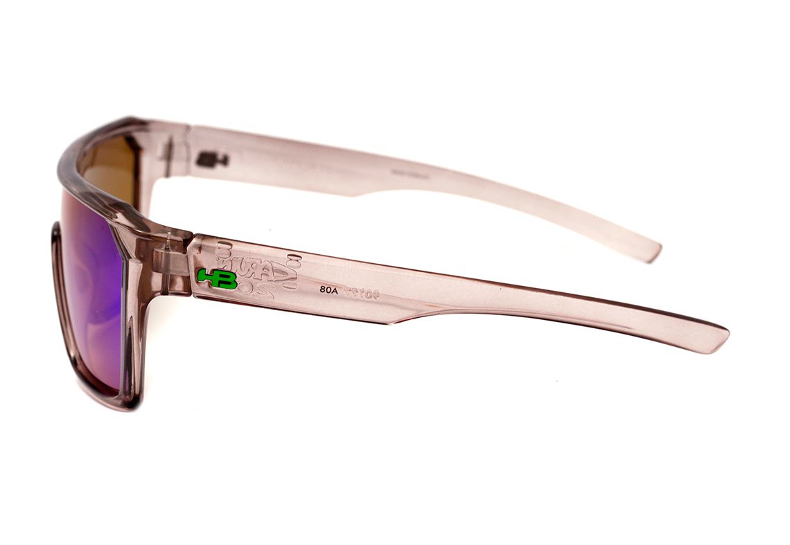 HB Carvin 2.0 Smoky Quartz / Multi Green Unico - Lente 13,8 cm - Sol