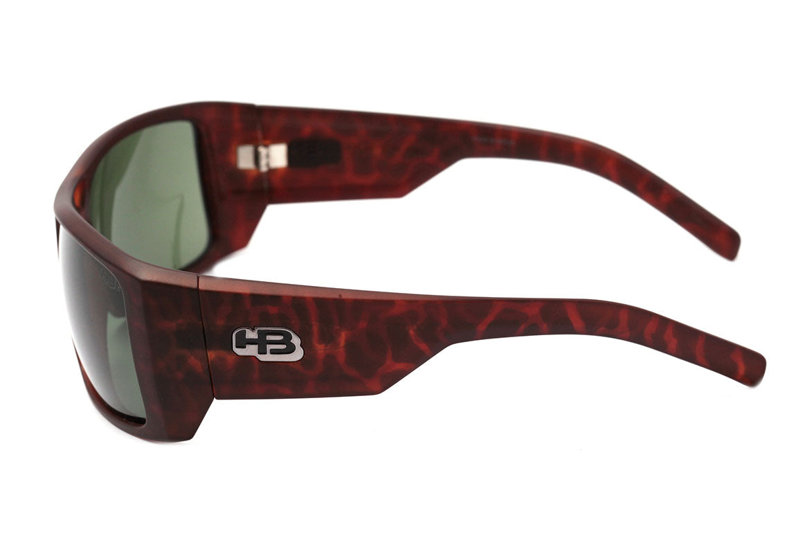 HB Rocker 2.0 Matte Havana Turtle / G15 Unico - Lente 6,1 cm