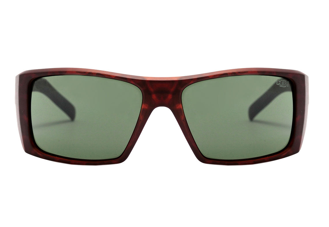 HB Rocker 2.0 Matte Havana Turtle / G15 Unico - Lente 6,1 cm