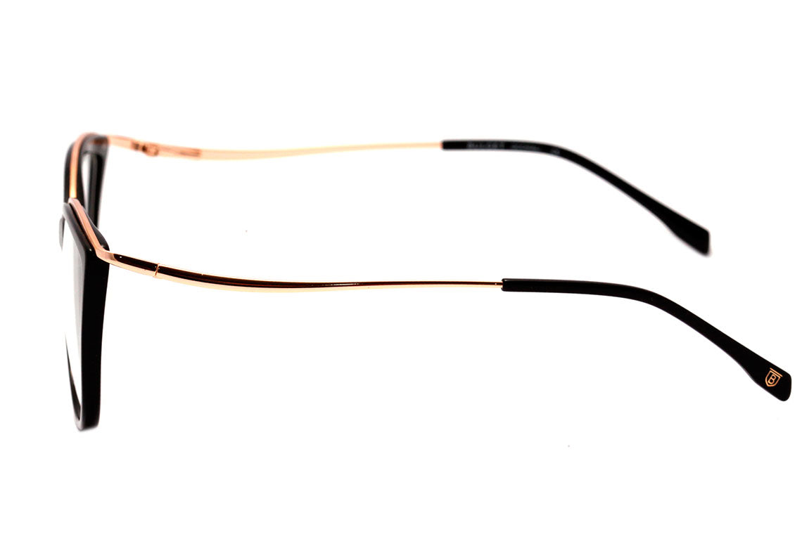 Bulget BG 6336 I A01 Preto e Dourado Brilho - Lente 5,5 cm