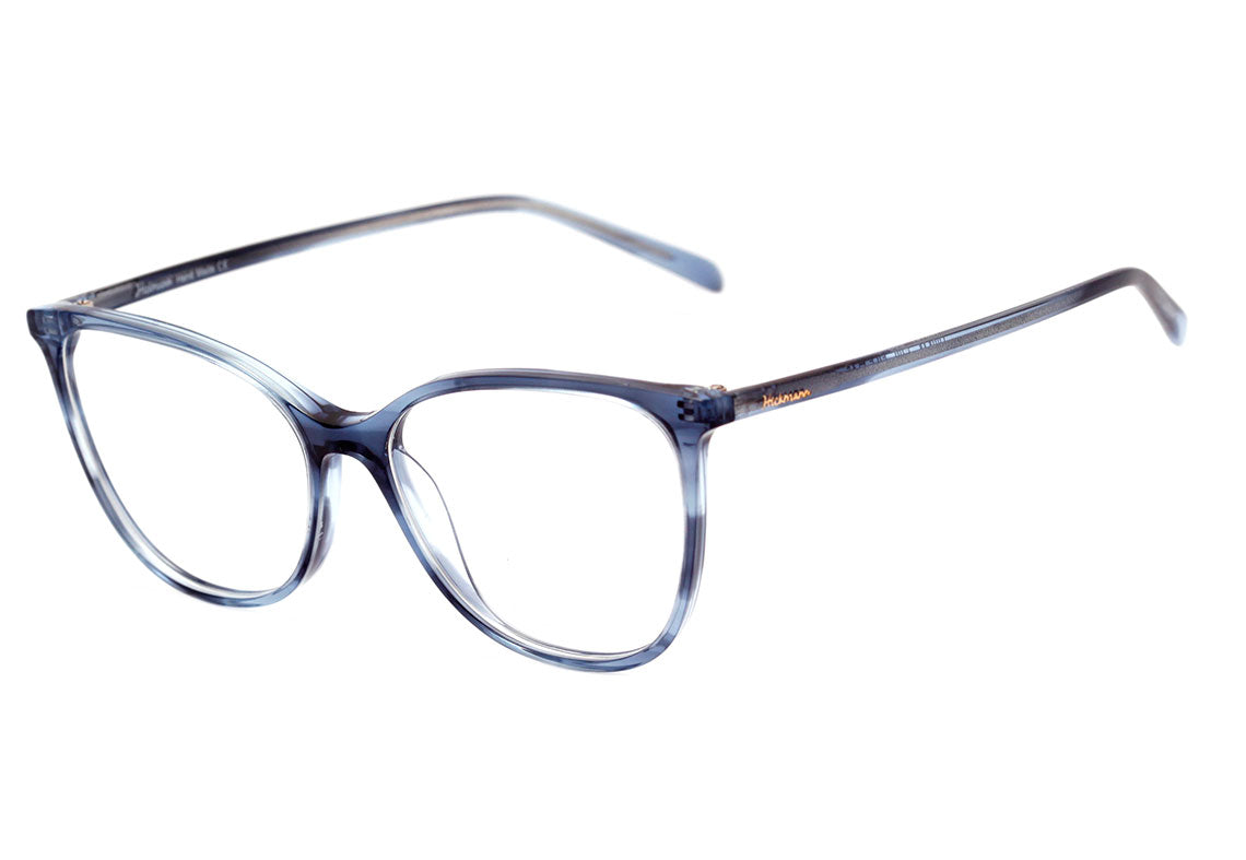 Hickmann HI 6141 E03 Azul Translúcido Brilho - Lente 5,3 cm