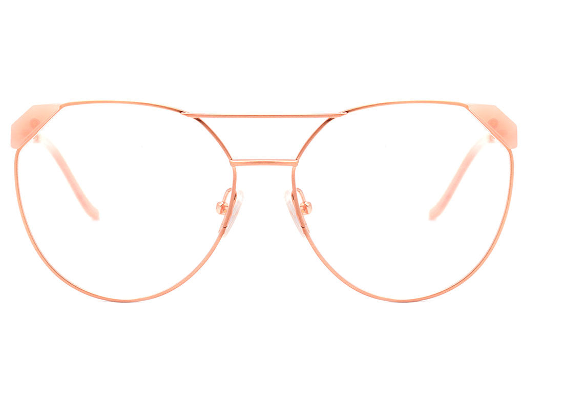 Hickmann HI C 1040 04B Rosê Brilho - Lente 5,9 cm