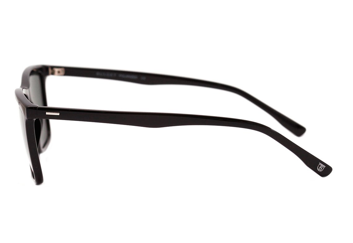 Bulget BG 9099 I A02P Preto Brilho / Verde G15 Polarizado - Lente 5,7 cm