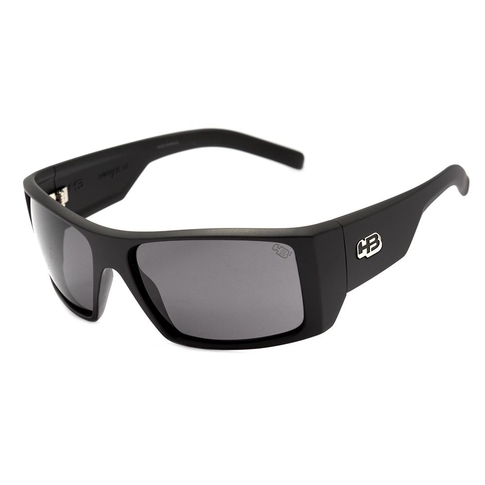 HB Rocker 2.0 Matte Black / Gray Unico - Lente 6,1 cm  - Sol