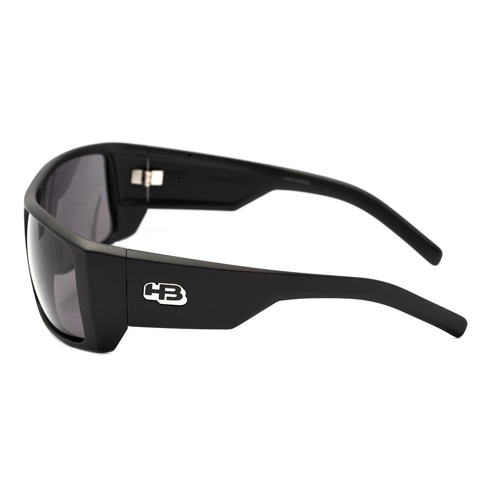 HB Rocker 2.0 Matte Black / Gray Unico - Lente 6,1 cm  - Sol