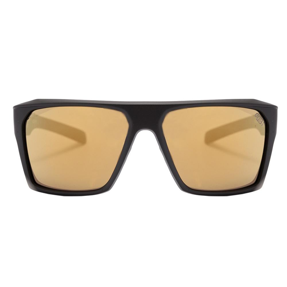 HB Split Carvin Matte Black / Gold Chrome Unico