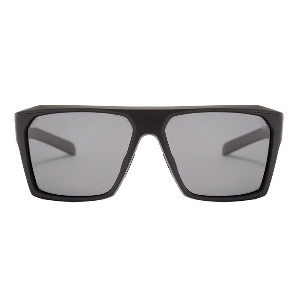 HB Split Carvin Matte Black / Gray Polarized Unico - Sol