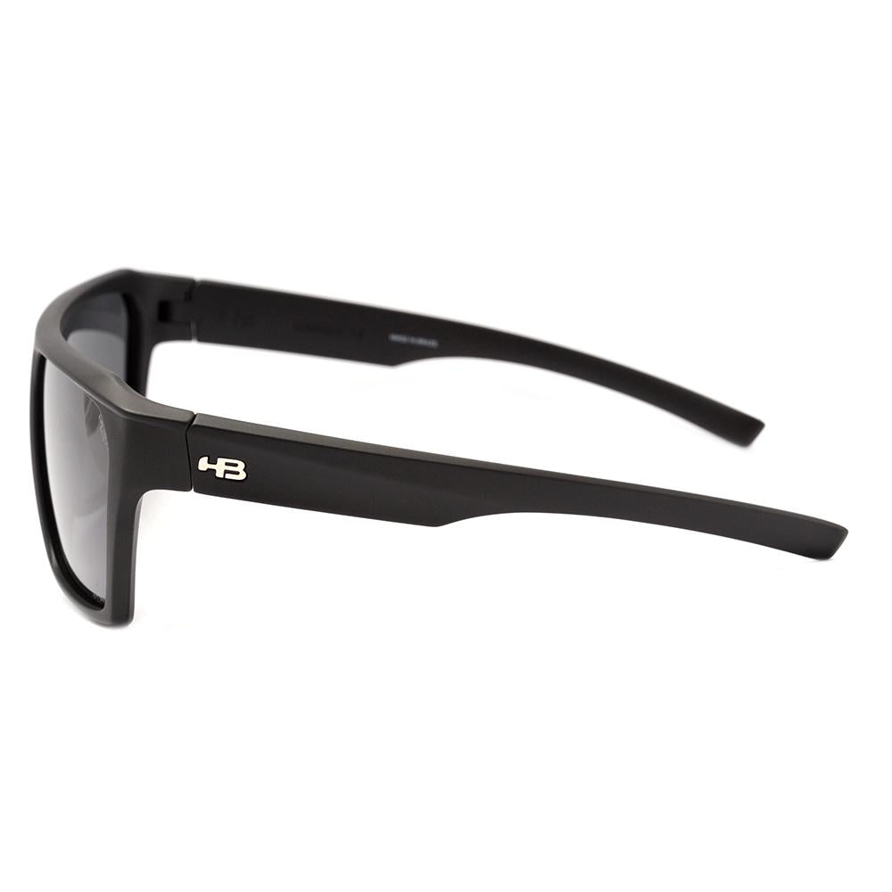 HB Split Carvin Matte Black / Gray Polarized Unico - Sol