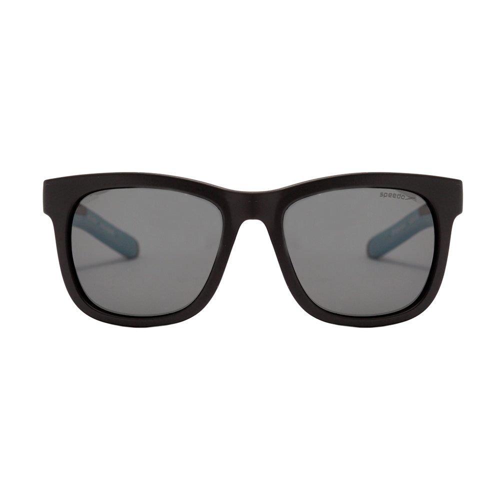 Speedo Drible Infantil A02 Preto e Azul Fosco / Cinza Polarizado - Lente 4,8 cm