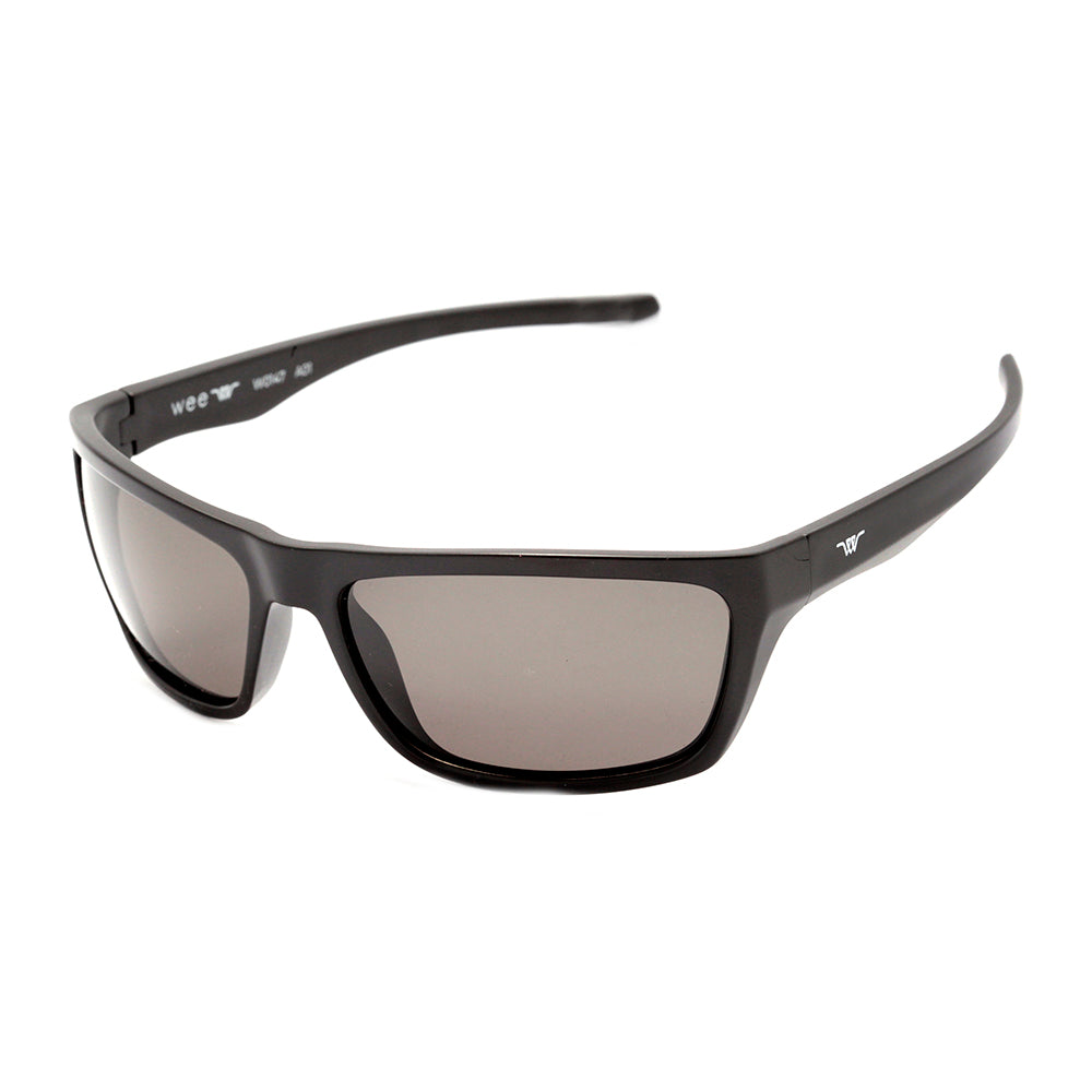 Wee W0147 A01 Preto Fosco / Preto Polarizado Unico - Lente 6,2 cm