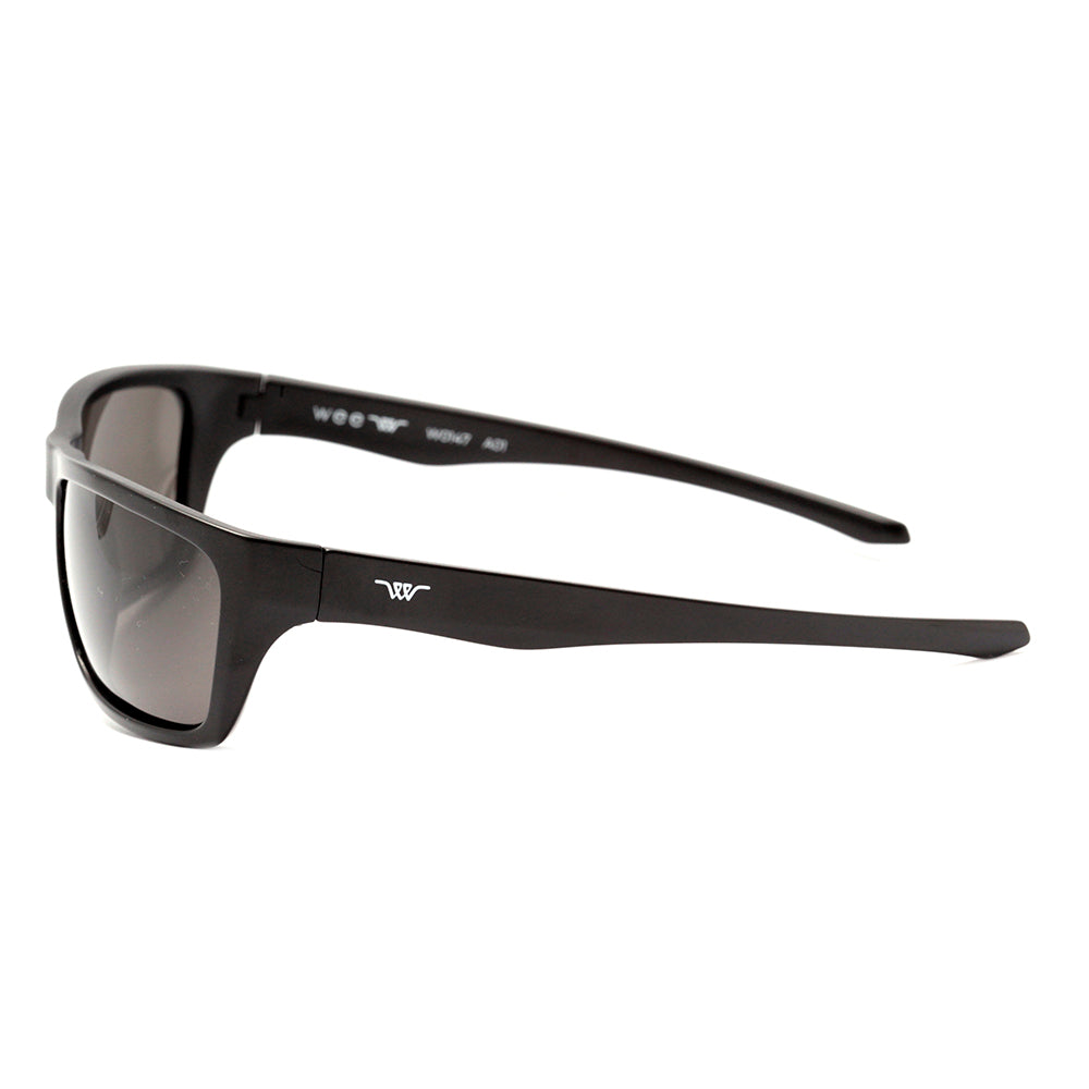 Wee W0147 A01 Preto Fosco / Preto Polarizado Unico - Lente 6,2 cm