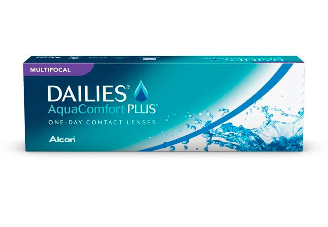 DAILIES AQUA COMFORT PLUS MULTIFOCAL - LENTES DE CONTATO