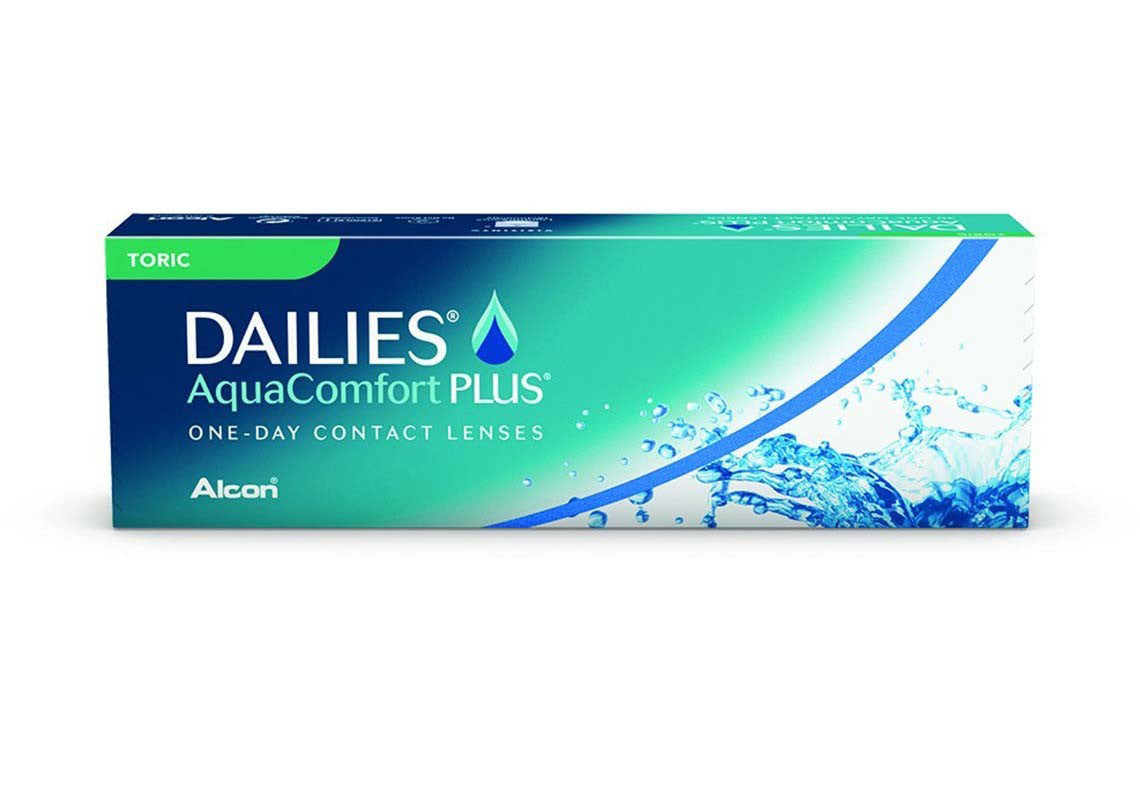 DAILIES AQUA COMFORT PLUS TORIC - LENTES DE CONTATO