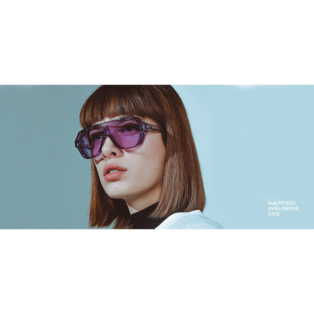 Evoke Avalanche Dive T04 Violet Range Crystal / Lilac Gradient - Lente 13,0 cm