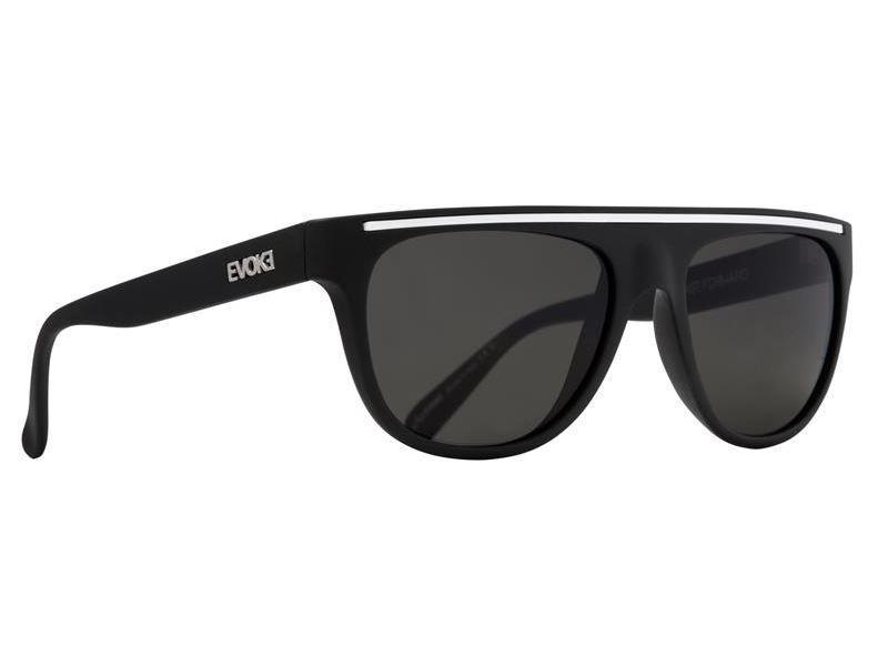 Óculos de Sol Evoke Evk 07 Black Shine/ Green