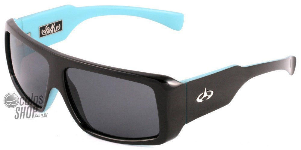 Óculos de Sol Evoke Amplibox Black Green/ Gray