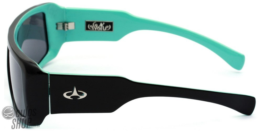 Óculos de Sol Evoke Amplibox Black Green/ Gray