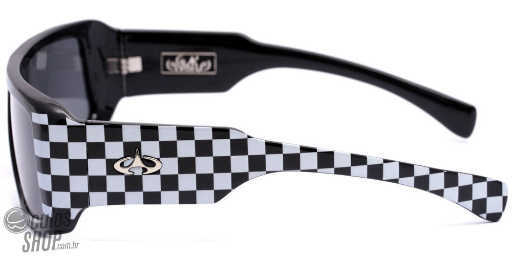 Óculos de Sol Evoke Amplibox Black Square/ Gray