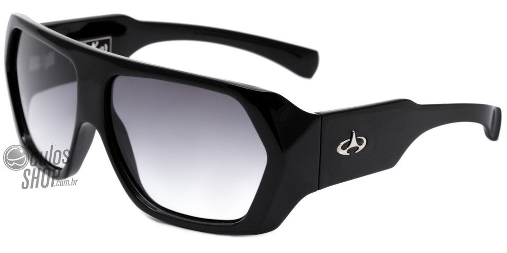 Óculos de Sol Evoke Amplibox Black Pink/ Gray Degradê
