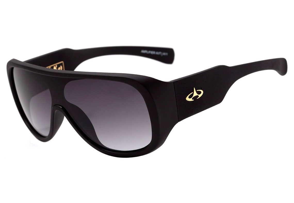 Óculos de Sol Evoke Amplifier Aviator A11 Black Matte/ Gray Gradient