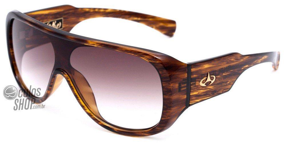 Óculos de Sol Evoke Amplifier Aviator Speed Turtle/ Brown Degradê