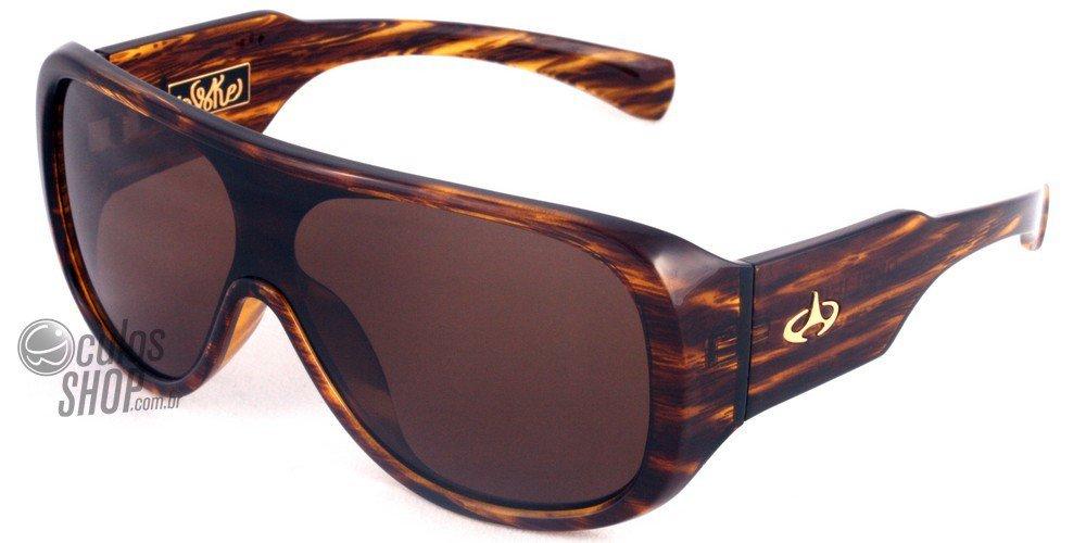 Óculos de Sol Evoke Amplifier Aviator Speed Turtle/ Brown Degradê