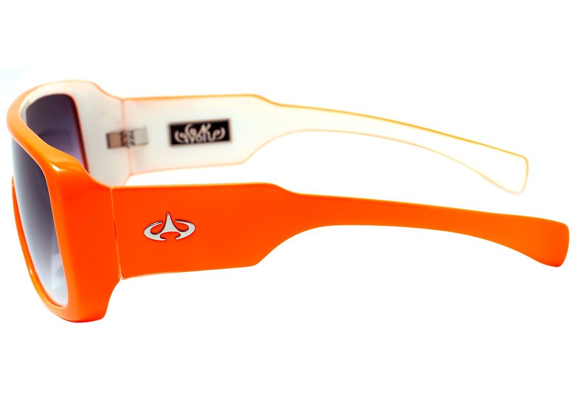 Evoke Amplifier FL12 Orange Fluor White / Gray Gradient - Lente 13,4 cm - Sol