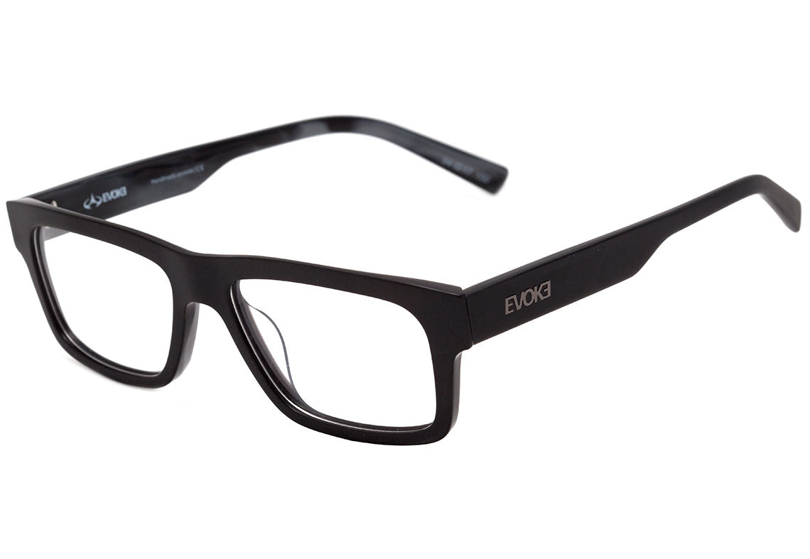Evoke Awake H02 Black Matte Marble Lente 5,4 cm - Grau